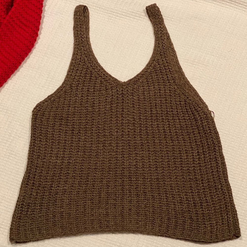 Knit Tank Top